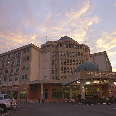 Hotel Seri Malaysia Lawas Εξωτερικό φωτογραφία