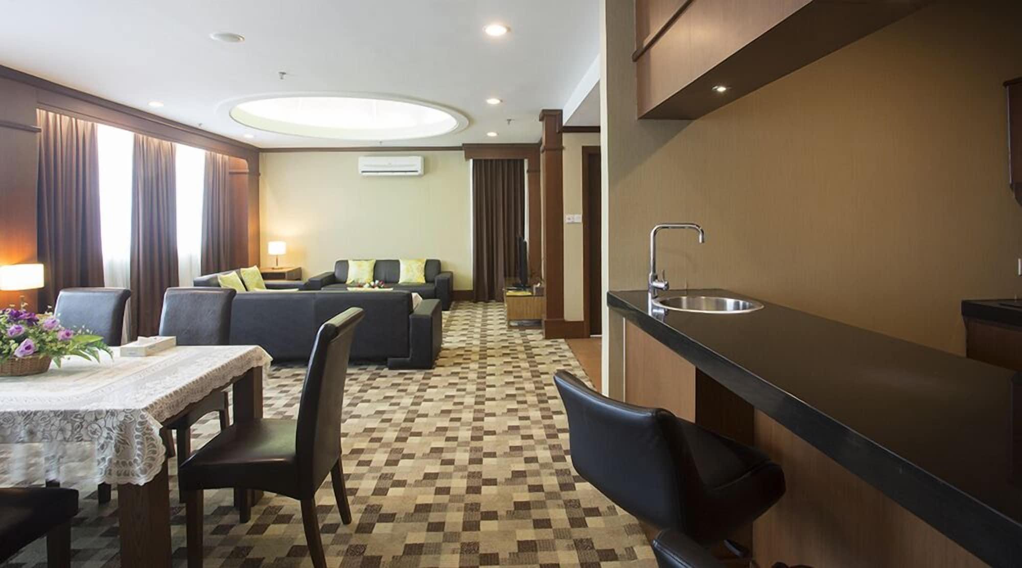 Hotel Seri Malaysia Lawas Εξωτερικό φωτογραφία