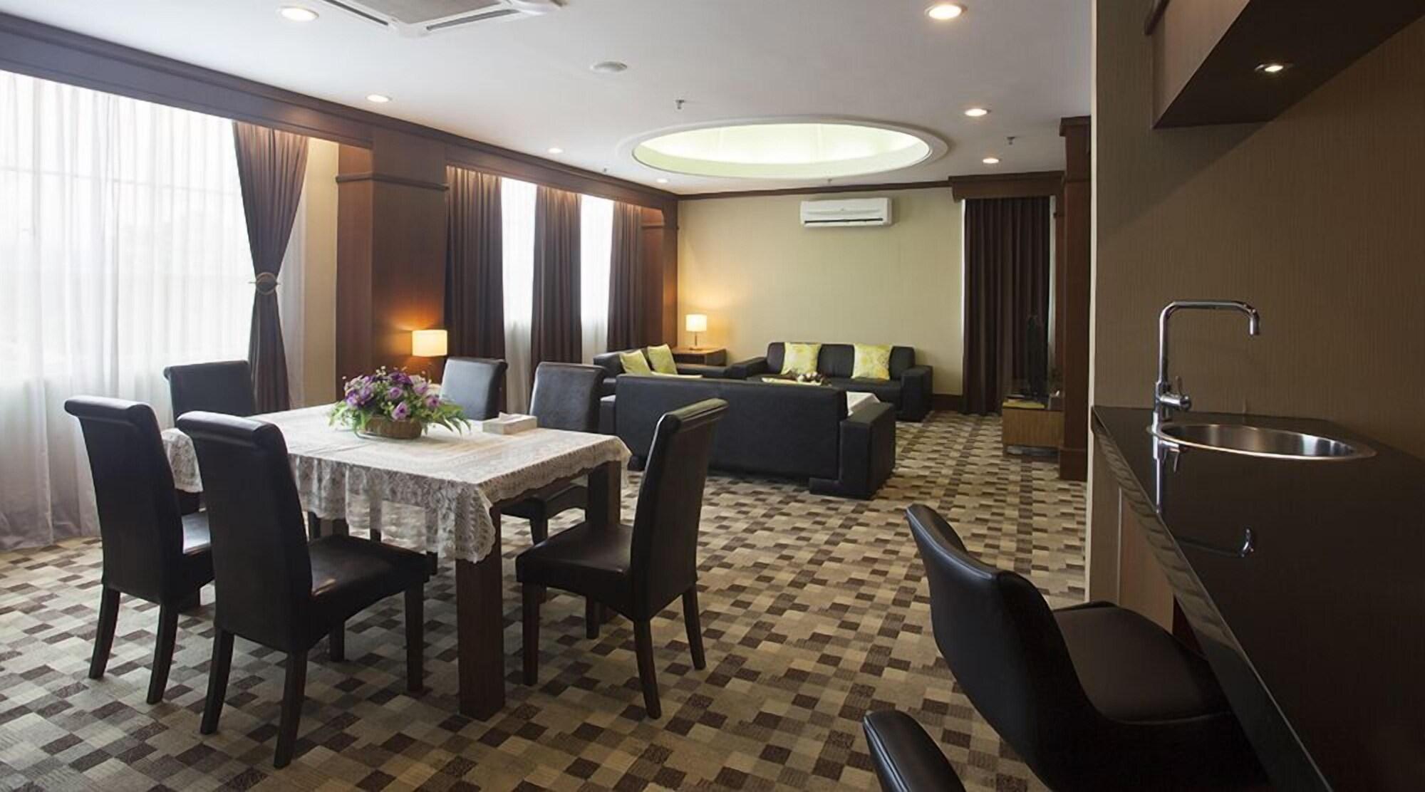 Hotel Seri Malaysia Lawas Εξωτερικό φωτογραφία