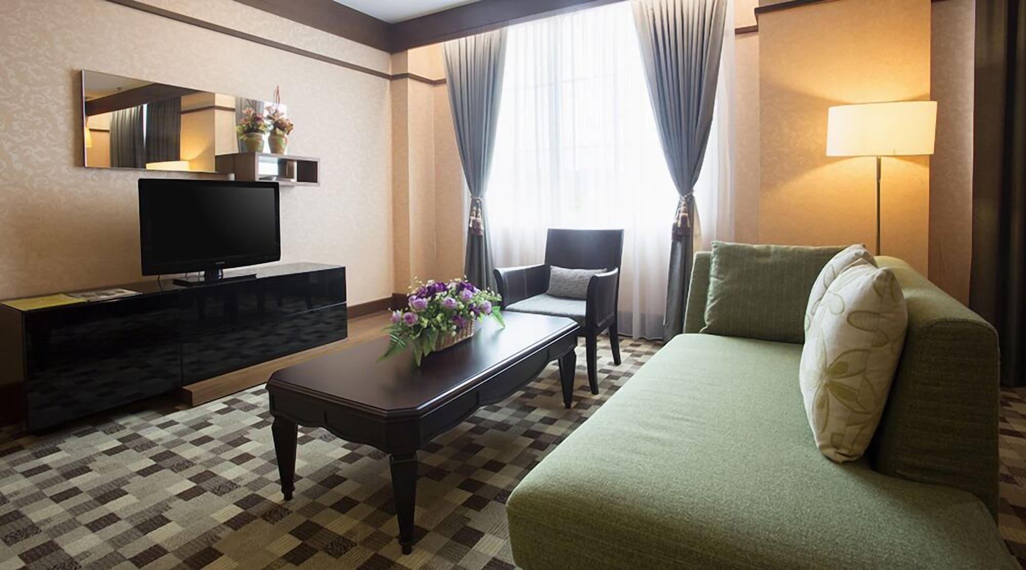 Hotel Seri Malaysia Lawas Εξωτερικό φωτογραφία