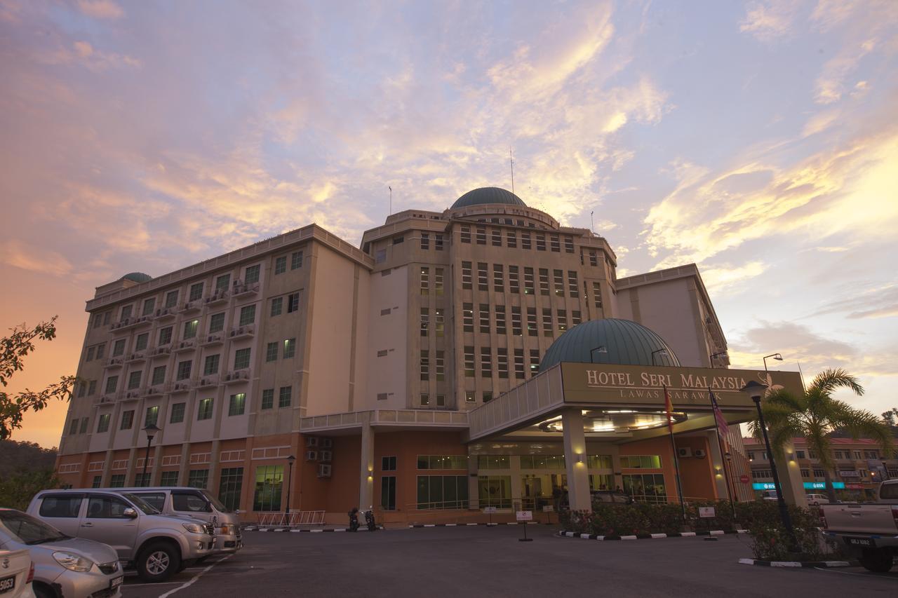 Hotel Seri Malaysia Lawas Εξωτερικό φωτογραφία