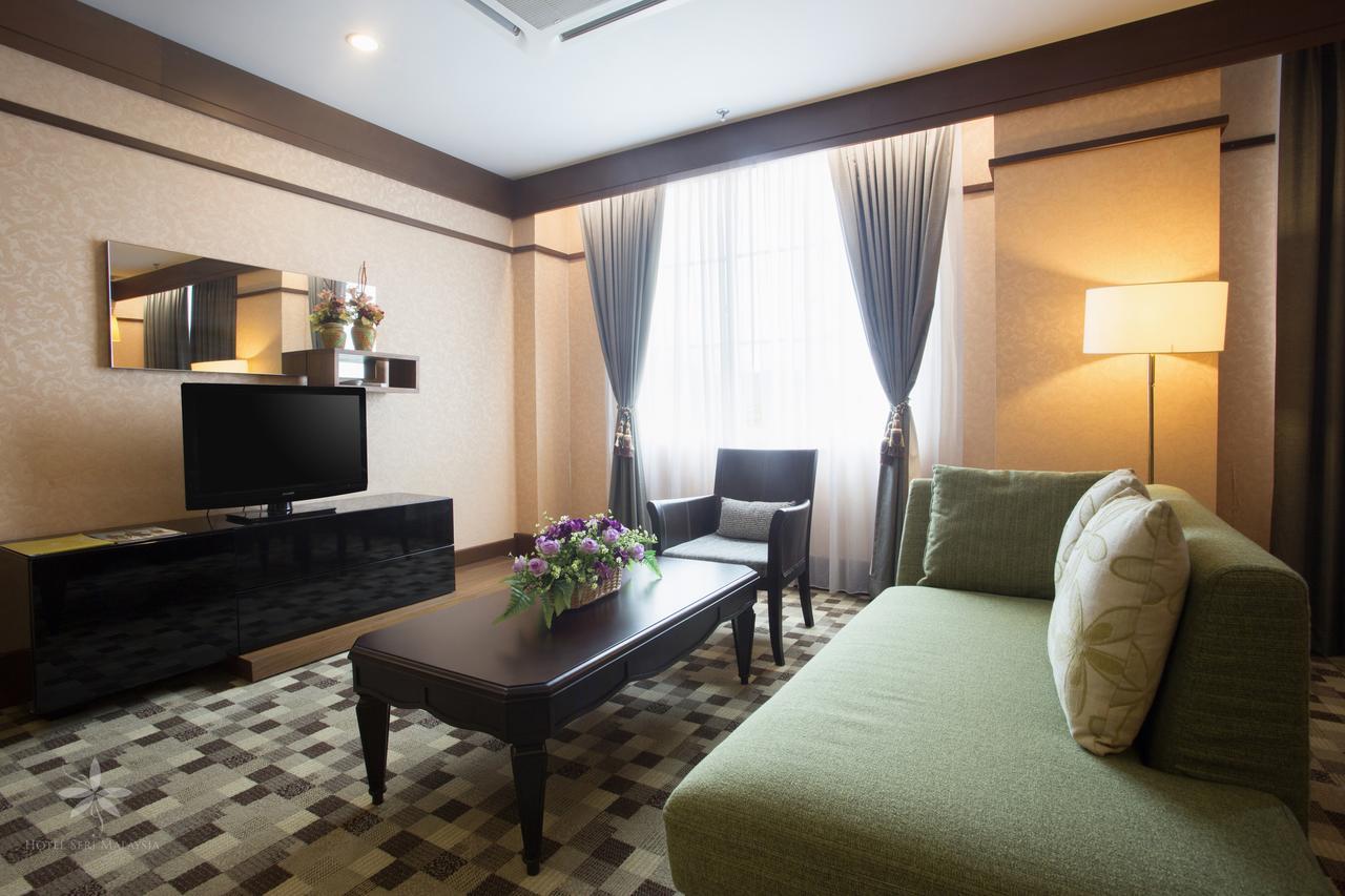 Hotel Seri Malaysia Lawas Εξωτερικό φωτογραφία