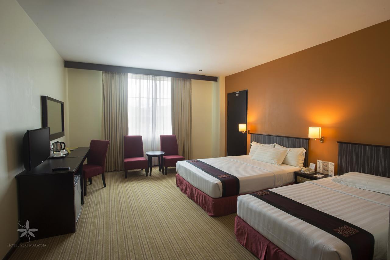 Hotel Seri Malaysia Lawas Εξωτερικό φωτογραφία