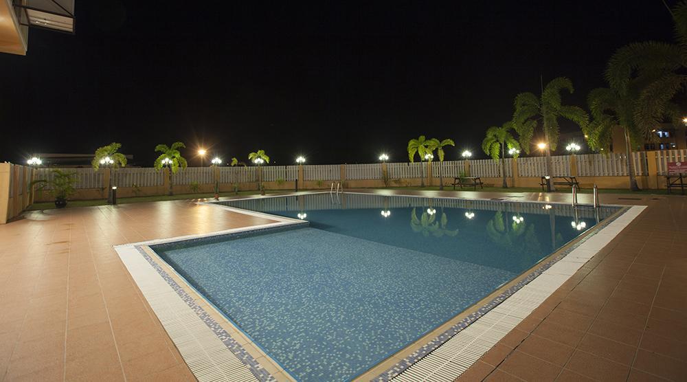 Hotel Seri Malaysia Lawas Εξωτερικό φωτογραφία