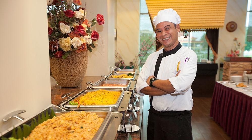 Hotel Seri Malaysia Lawas Εξωτερικό φωτογραφία