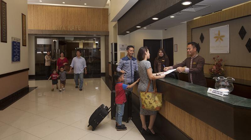 Hotel Seri Malaysia Lawas Εξωτερικό φωτογραφία