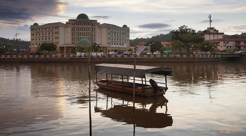 Hotel Seri Malaysia Lawas Εξωτερικό φωτογραφία