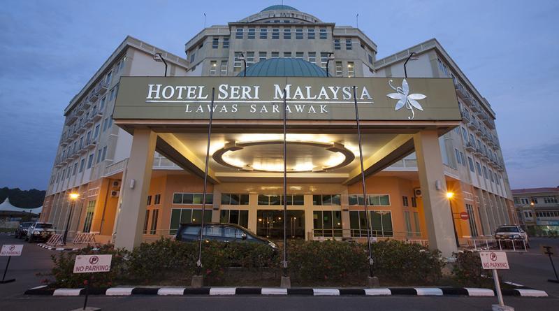 Hotel Seri Malaysia Lawas Εξωτερικό φωτογραφία